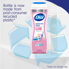 Dial bottle with vitamin E ingredients signaling nourishing skin benefits