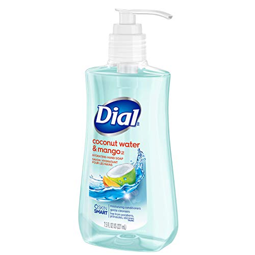 Dial Coconut Water Mango retro packaging adds nostalgic touch to hand care.