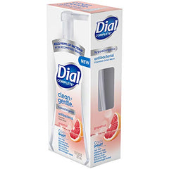 Dial recyclable bottle hero highlights sustainable packaging.