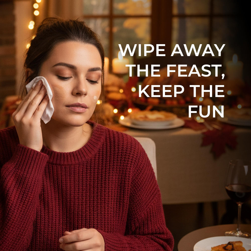 Diamond Wipes travel case demonstrates on-the-go cleansing for busy days.
