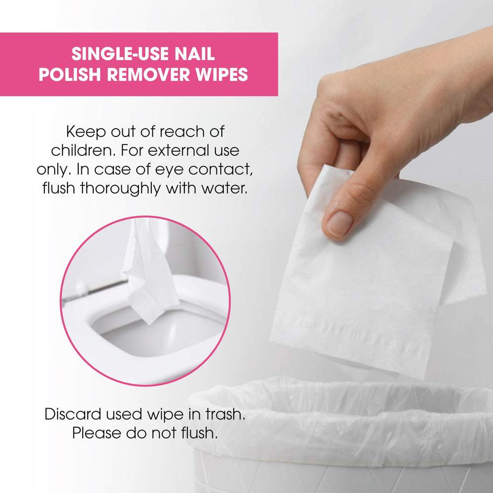Diamond Wipes individually wrapped packaging emphasizes hygiene and freshness.