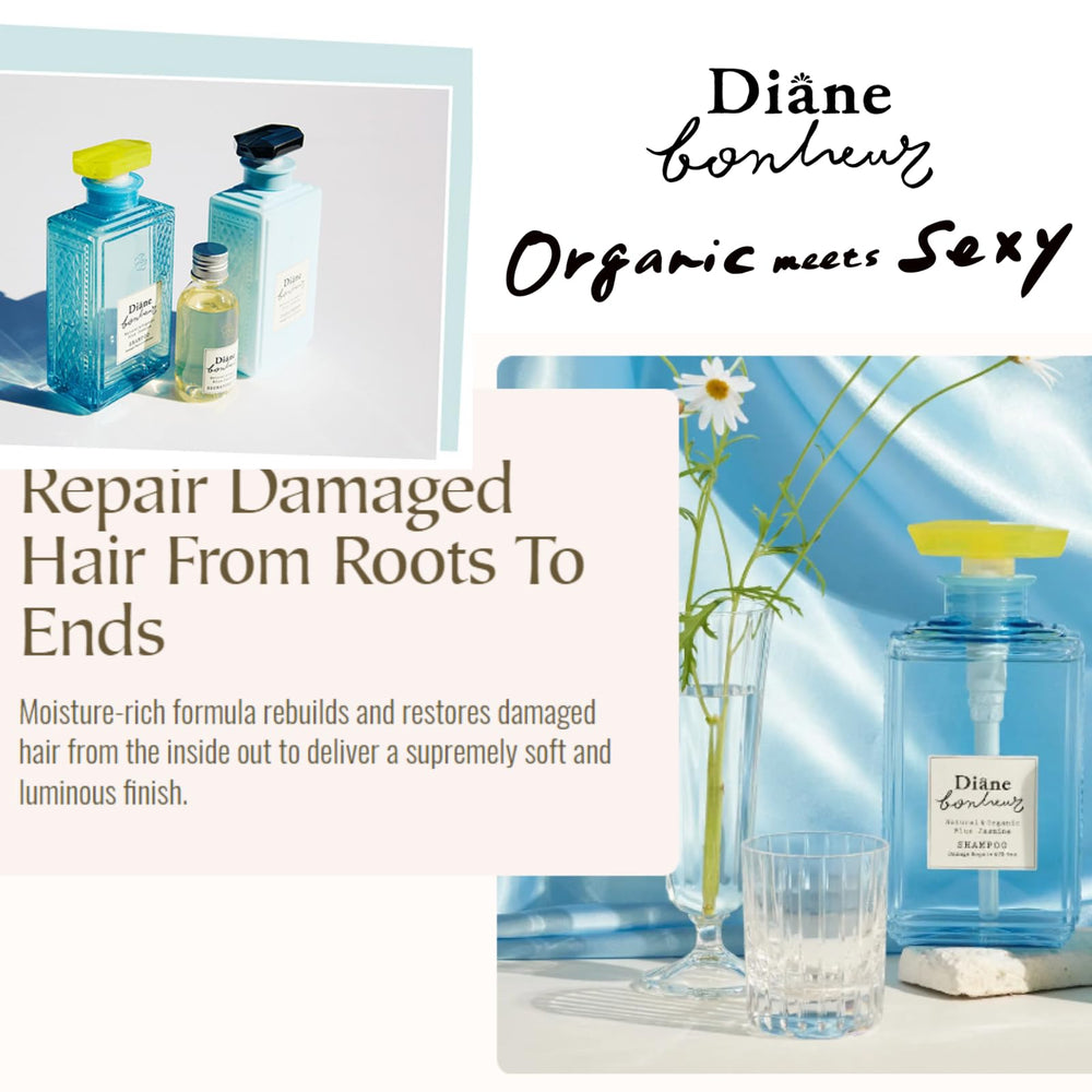 Diane Bonheur Blue Jasmine lather demonstrates rich foam for gentle cleansing.