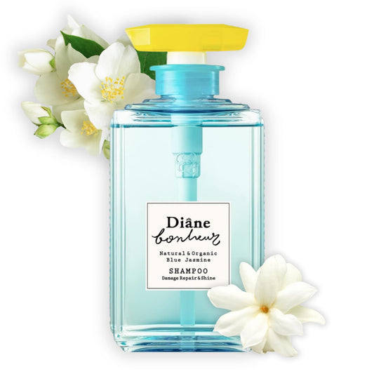 Diane Bonheur Moist Diane bottle with pump for easy daily use.