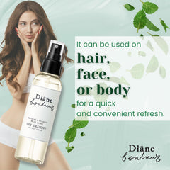 Diane Bonheur multi-use spray for hair, face, and body hydration