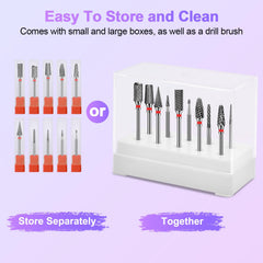 Diesisa compact box storage keeps bits organized and ready