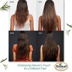 Shampoo bottle with mint leaves backdrop for natural ingredients