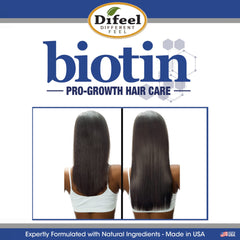 Difeel Biotin Conditioner promotes fuller-looking hair close-up