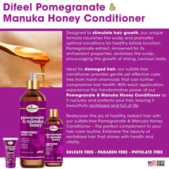 Difeel 4-piece set packaging front showing complete hair care routine