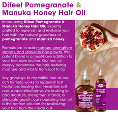 Difeel Pomegranate Shampoo lather close-up reveals rich foam