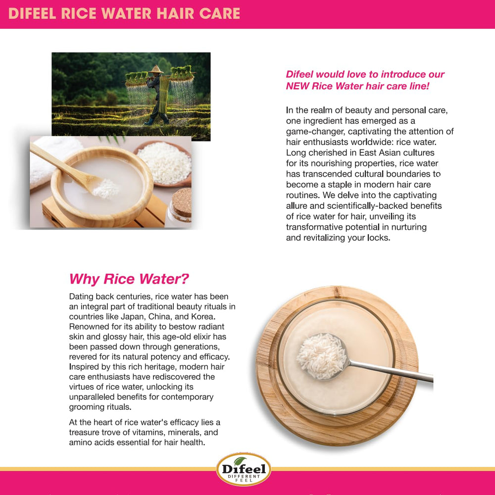 Scalp being calmed with a soothing, non-irritating formula.