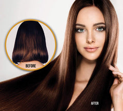 Difeel Rosemary Mint Conditioner label close-up highlights color-safe promise.