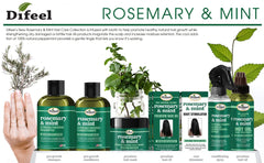 Difeel Rosemary Mint product packaging conveys gift-ready presentation.