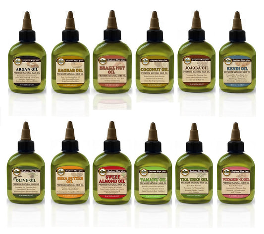 Difeel Tea Tree Oil bottle for scalp refresh and cleansing.