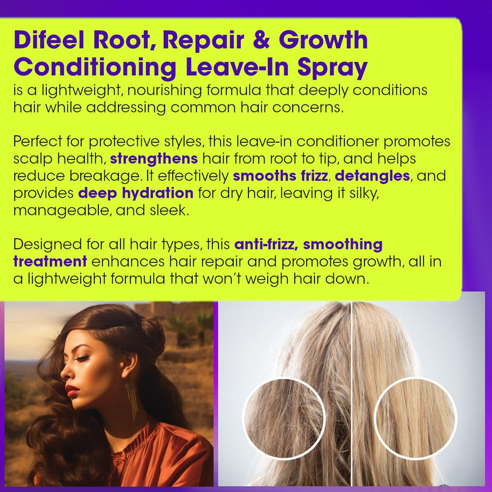 Difeel product texture on fingers illustrating lightweight hydration