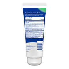 Differin Acne Body Wash with blue tansy extract soothing sensitive skin