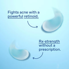 Differin fragrance-free formula suitable for sensitive acne-prone skin