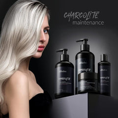 Difiaba Charcolite bathroom setup with duo on shelf for daily use