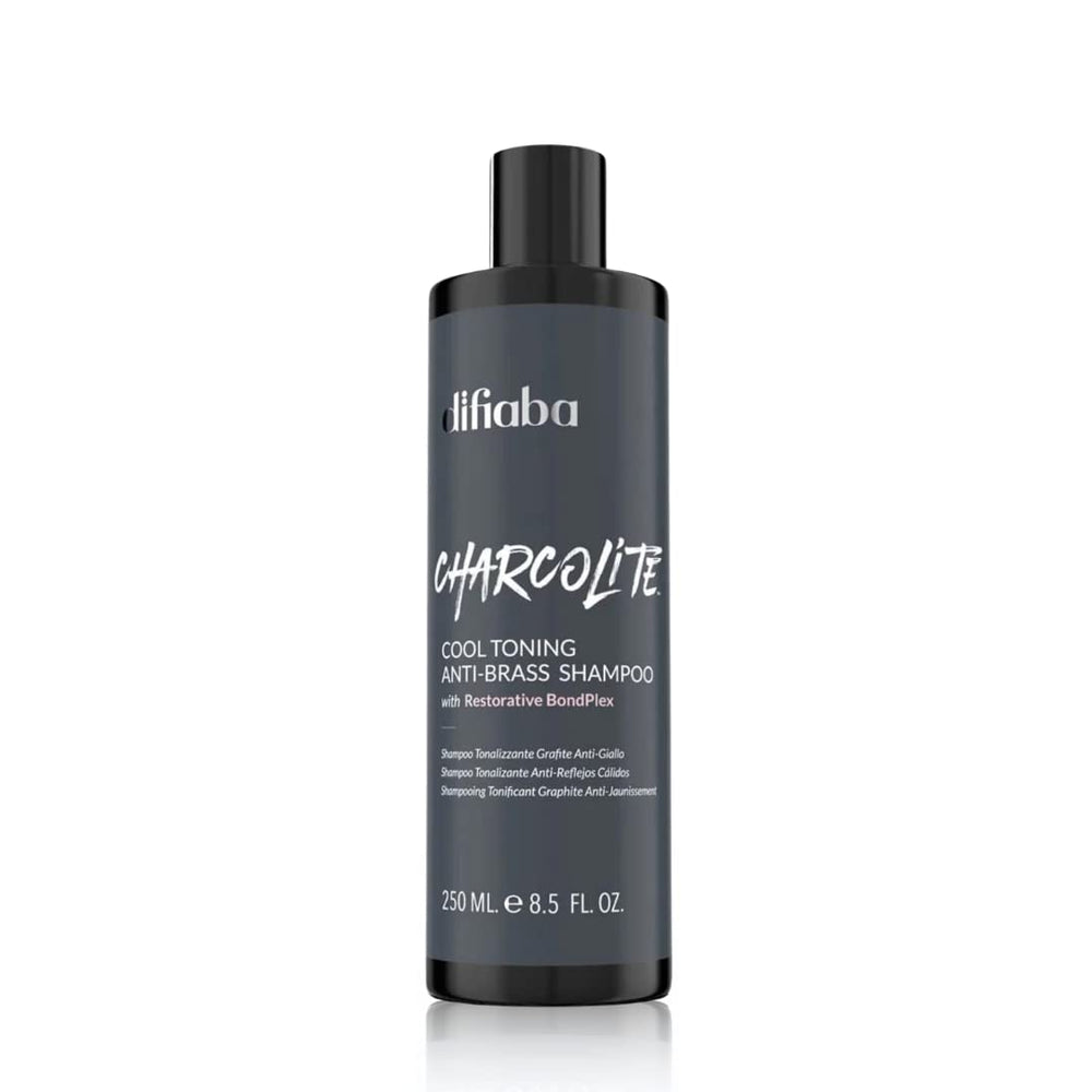 Difiaba Charcolite conditioner bottle highlighting moisture-rich formula
