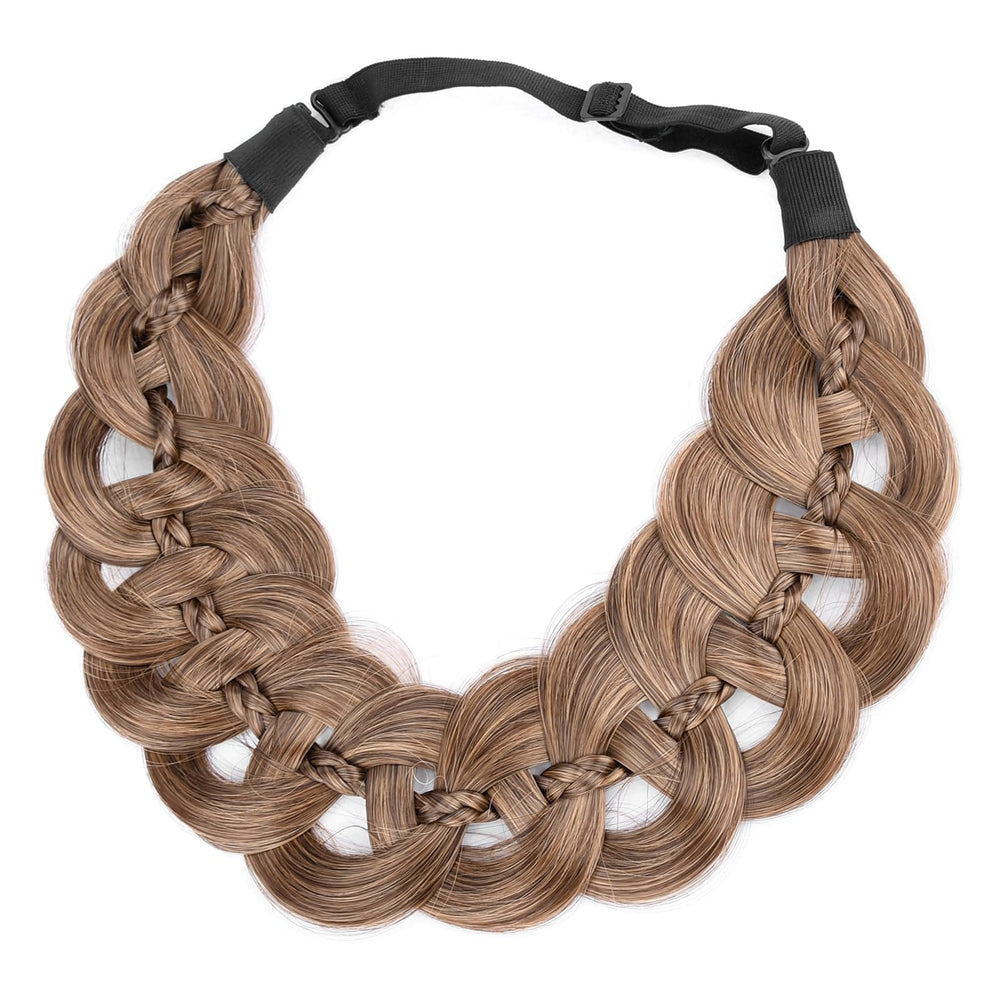 DIGUAN handmade headband offers secure, comfortable wear