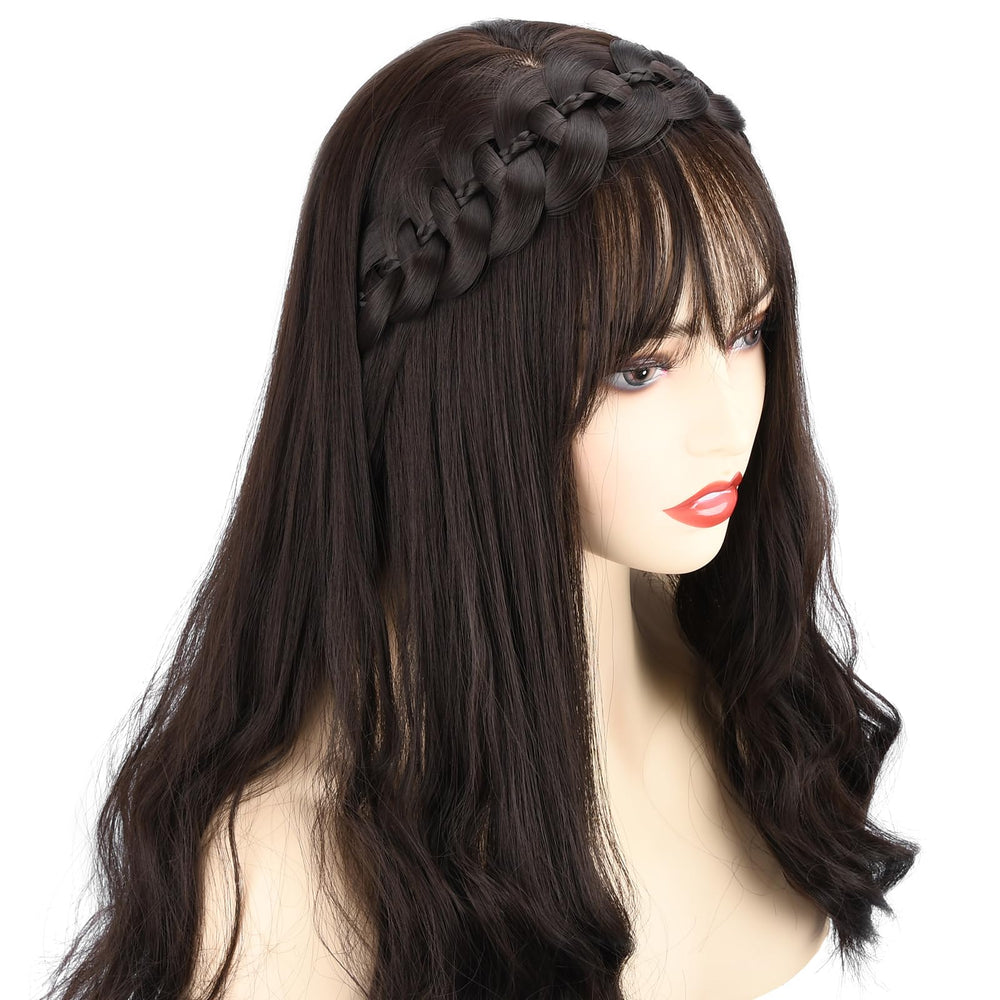 DIGUAN wide headband style stays secure through day-to-night looks