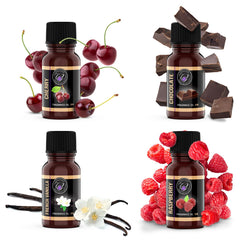 DilaBee CraftZee flavored oils cherry raspberry french vanilla chocolate included.