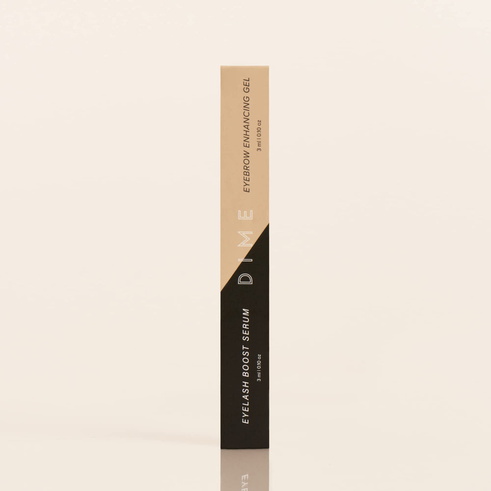 DIME Beauty Boost Duo daily routine with two-step care.