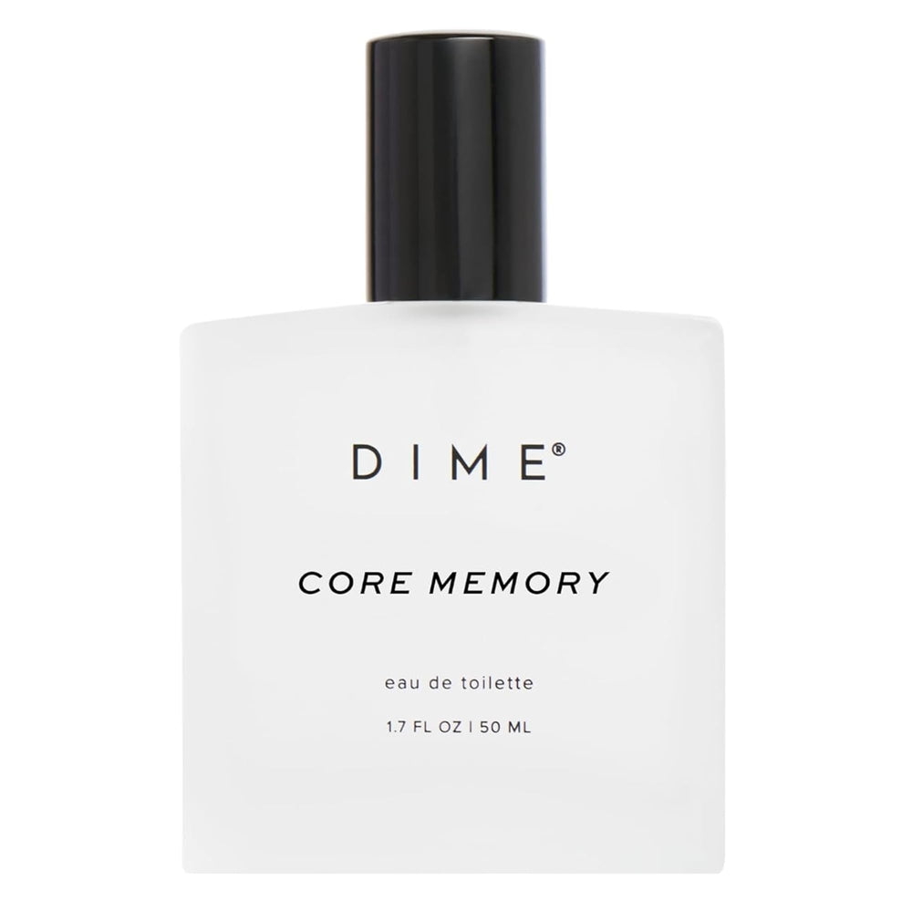 DIME Core Memory Perfume bottle for everyday, citrus-inspired wear