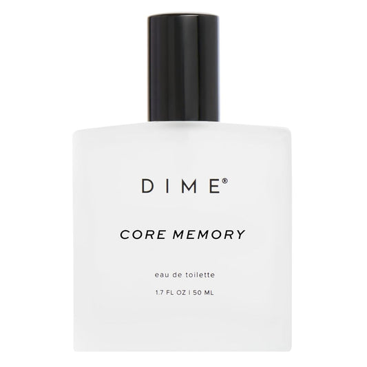 DIME Core Memory Perfume bottle for everyday, citrus-inspired wear