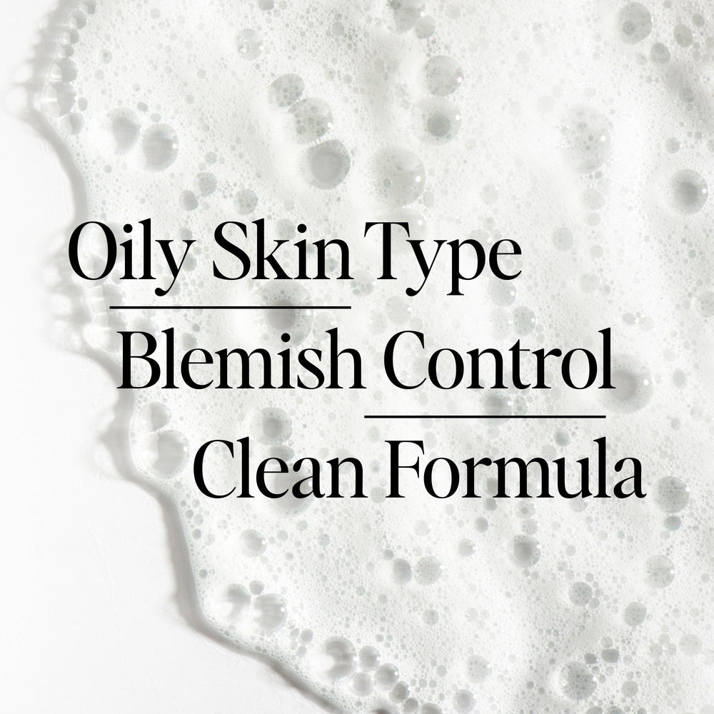 DIME Creamy Foam Cleanser pump bottle demonstrating easy daily dispensing