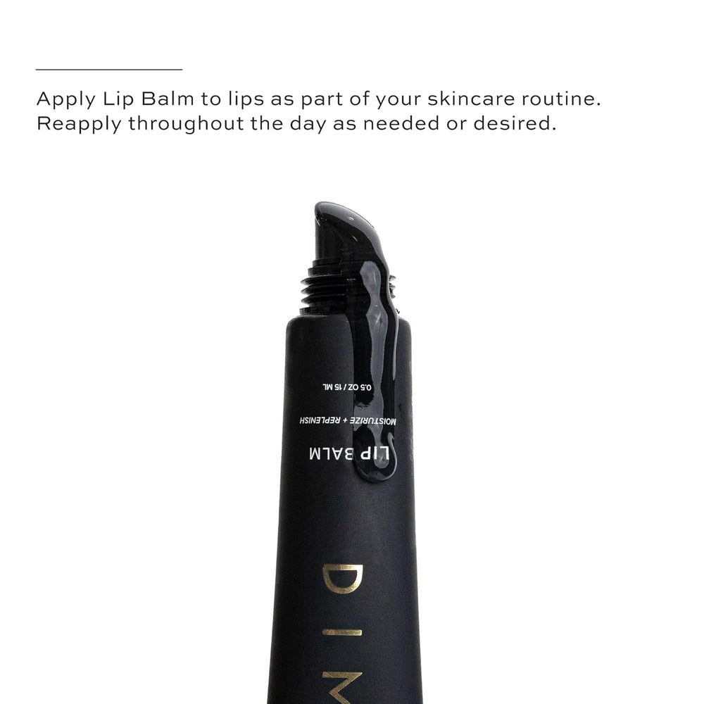 DIME Beauty Lip Balm 0.5 oz offers compact, everyday hydration in vegan formula