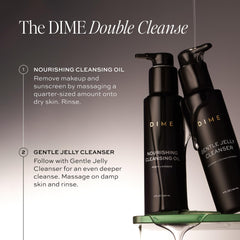Caprylic triglyceride in DIME oil helps lock in moisture