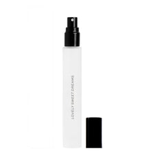 DIME Lovely Sweet Dreams bottle highlights warm vanilla and floral notes for daily wear