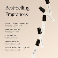 DIME Beauty perfume sampler box packaging ready for gifting or storage