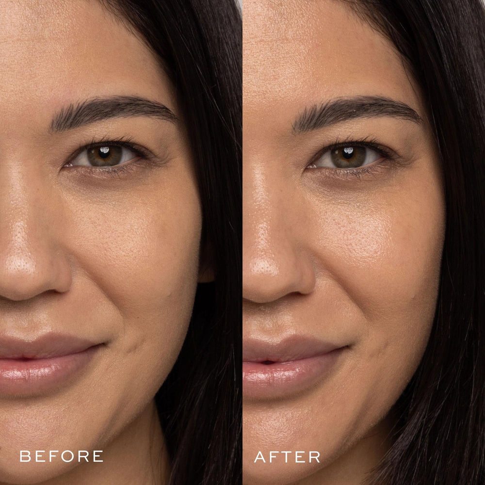 DIME Restorative Night Cream application step illustrates nightly use