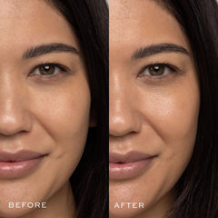 DIME Restorative Night Cream application step illustrates nightly use