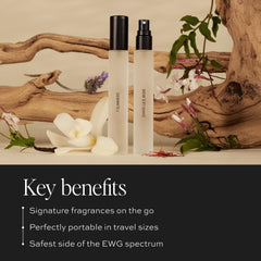 DIME Dans Les Bois bottle with woodland floral scent for evenings.