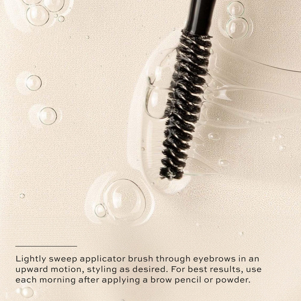 DIME Eyebrow Enhancing Gel transparent formula for everyday wear.
