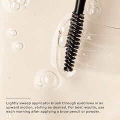 DIME Eyebrow Enhancing Gel transparent formula for everyday wear.