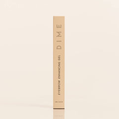 DIME Eyebrow Enhancing Gel vegan and cruelty-free for conscious beauty.