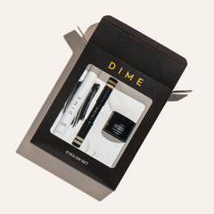DIME Boost Duo bottle front, compact and travel-friendly