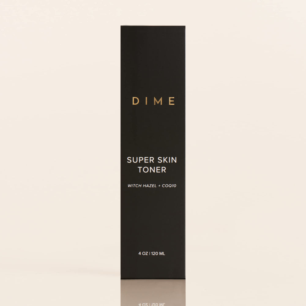 DIME Super Skin Toner for daily use in skincare routines