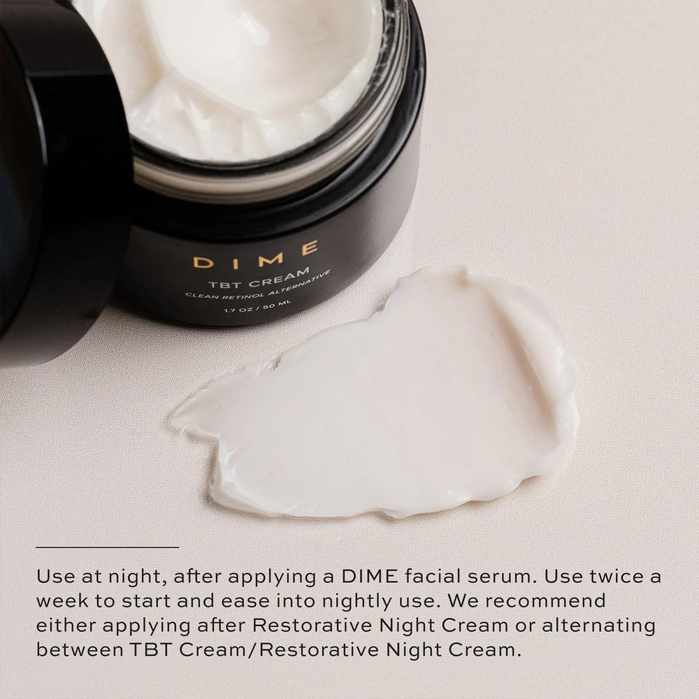 DIME packaging photo emphasizes recyclable materials and sustainable packaging.