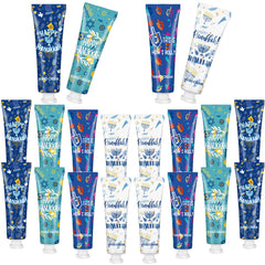 Dimsile 20-pcs Jewish-themed hand cream set, ideal for gifting at celebrations.