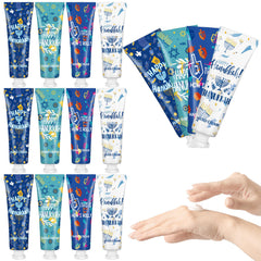 Dimsile Jewish hand cream set with menorah design in a compact tube for on-the-go moisture
