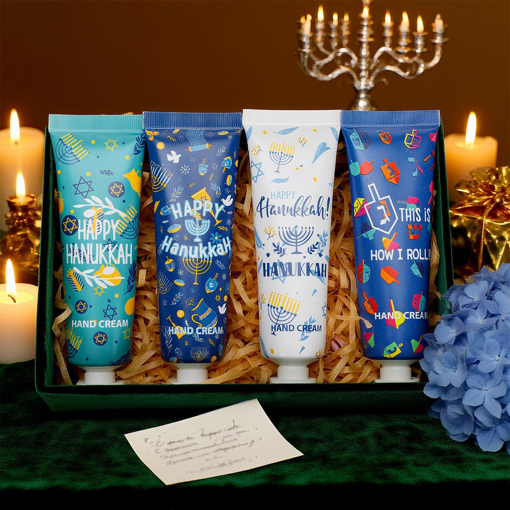 Dimsile Jewish hand cream with star of david design, blends tradition with everyday use.