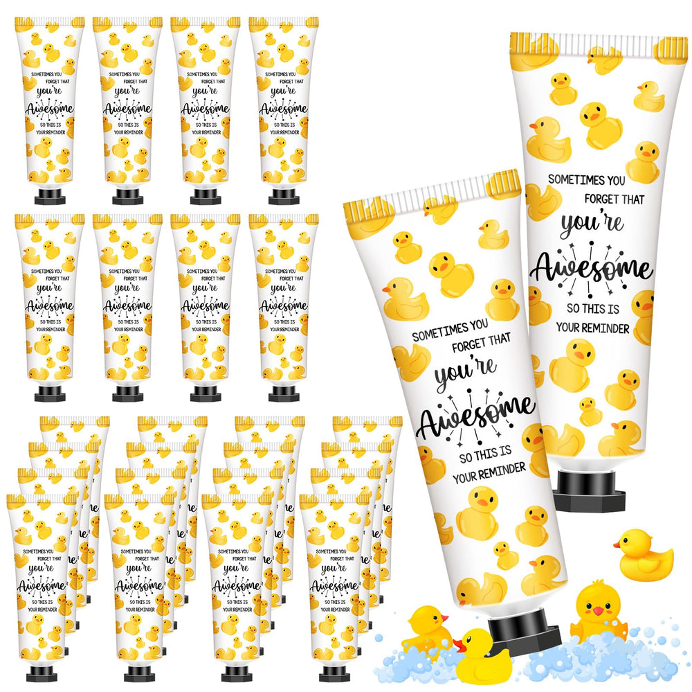 Dimsile positive duck hand cream 24-pack for coworker gifts