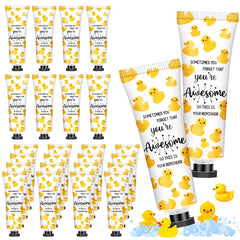 Dimsile positive duck hand cream 24-pack for coworker gifts
