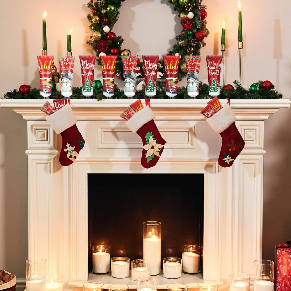 Dimsile Santa snowman elk design packaging creates holiday vibe.