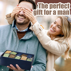 Dimsile 24-piece solid cologne gift set image showcasing versatile scents.