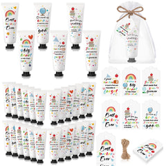 Dimsile 24-set hand cream bottles close-up for teacher gifts